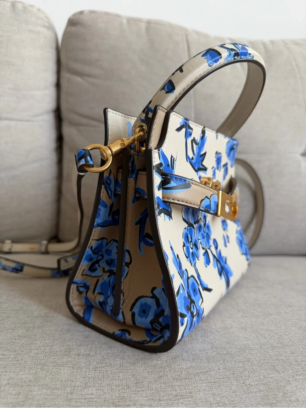 Tory Burch Petite Lee Radziwill Double Bag